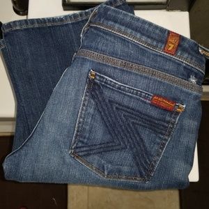 ALL MANKIND ANGULAR POCKET SZ 29
